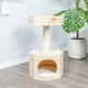 thumbnail image 3 of Cat Tree Armarkat S2906 de madera maciza con cojín de 2 niveles, 3 of 8