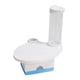 thumbnail image 2 of 3 En 1 Silla Dental Escalador Bandeja Taza Soporte De Almacenamiento Herramienta De Laboratorio Cubierta De Caja De Pañuelos Azul, 2 of 3