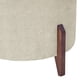 thumbnail image 2 of Pouf Tela Alfa Beige, 2 of 4