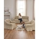 thumbnail image 2 of Juego de Fundas Cubre Sillon Turco 3+1+1 con Textura de Burbuja, 2 of 6