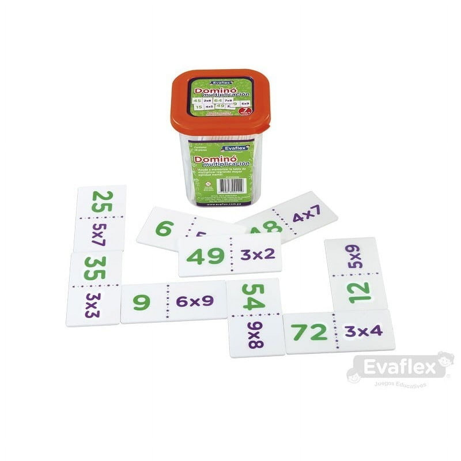 Evaflex - Domino De Multiplicacion
