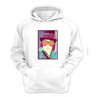 Genérico - Polerón Canguro Wonka Blanco Talla Xs Unisex