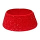 thumbnail image 5 of Collar de árbol de Navidad, anillo de árbol de Navidad, fiesta festiva, decoración decorativa de moda para árbol de Navidad, falda de árbol de lenteju Rojo, 5 of 5
