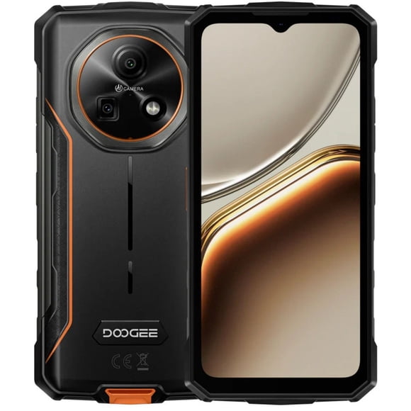 DOOGEE Fire 7 | Teléfono Rugged 5G con Batería de 13.000 mAh
