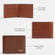 thumbnail image 3 of Cartera Coach Slim Billfold en color Redwood, 3 of 5