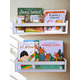 thumbnail image 2 of Set 2 repisas flotantes librero blancas, 2 of 3