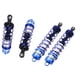 thumbnail image 3 of 4x Amortiguadores delanteros y traseros de metal para 1/8 JLB HSP EM Racing Car Blue, 3 of 5