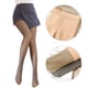 thumbnail image 3 of Medias térmicas de invierno de cintura alta opacas para mujer, con forro polar, control superior, cálidas, 200 g, 3 of 5