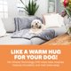 thumbnail image 2 of Manta Dog Gone Smart Chill Kuzzi FIR de Terciopelo Velboa, 2 of 6