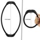 thumbnail image 2 of Cable antirrobo Fusiontec para bicicleta, resistente, 2 unidades, negro, 2 of 7