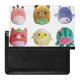thumbnail image 1 of Squishmallows Porta Pasaporte y Cartera de Viaje Premium de Cuero PU, Funda de Pasaporte Bloqueo RFID con Ranuras para Tarjetas de Crédito, Estuche para Libro de Pasaporte para Familia 10cm × 15cm, 1 of 6