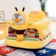 thumbnail image 1 of Cartoon Baby Learning Chair Infant Safety Practice Chair Increase And Heighten Baby Plush Toy Sofa Pillow Cushion, 1 of 3