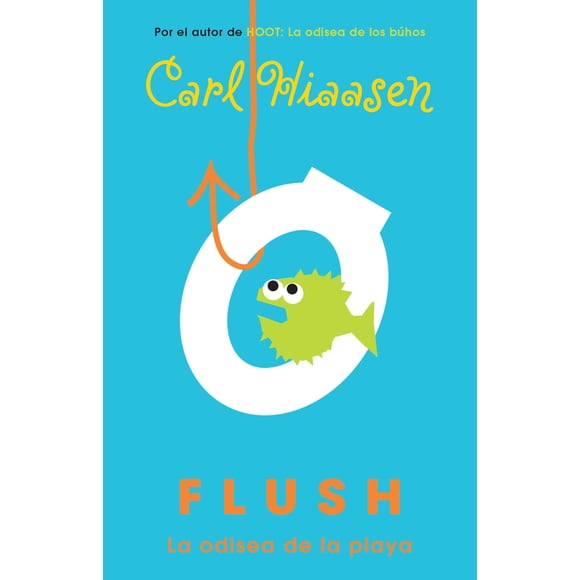 Libro Alfaguara Infantil Flush: La odisea de la playa (español)