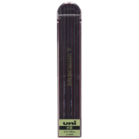 Lápiz Uni Drop Holder, 2 mm, HB