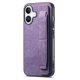 thumbnail image 3 of Funda Protectora con Correa para iPhone 16 Plus Resistente a Golpes Morado, 3 of 6