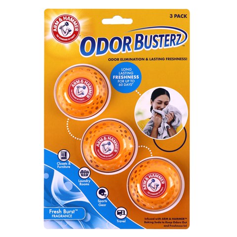 Odor Busterz Arm & Hammer Fresh Burst (3 Unidades)