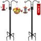 thumbnail image 1 of Shepherds Hooks XDW-GIFTS Double para exteriores, paquete de 2, 1 of 6
