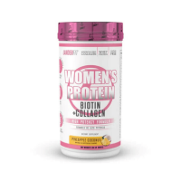 Landerfit - Women’S Protein + Biotin 2 Lbs -Cheescake Frutilla