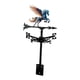 thumbnail image 2 of Veleta Metálica Con Forma De Caballo, Fácil De Instalar, Para Terraza O Exteriores, Estilo Rústico., 2 of 5