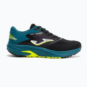 Zapatilla Running Hombre Speed Negro Petróleo Joma
