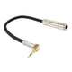 thumbnail image 2 of 3.5mm 90 Grados 1/4 TRS Macho A 6.35 1/8 Hembra Adaptador Estéreo Cable Cable, 2 of 5