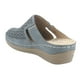 thumbnail image 4 of Sandalia Chalada Mujer Musa-1 Azul Casual, 4 of 7