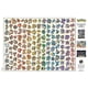 thumbnail image 3 of Puzzle Buffalo Games Pokémon Pixel Rainbow 1000 Piezas, 3 of 3