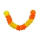 thumbnail image 1 of Guirnalda De Caléndula Para Decoración De Halloween, Flores Artificiales De Caléndula Para Puerta De Diwali, Color Amarillo Y Naranja, 1 of 5