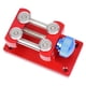 thumbnail image 3 of Abridor de bisel de reloj, herramienta de extracción, abridor de caja trasera, banco de trabajo, removedor de deflector de reloj para relojero, , ROJO, 3 of 5