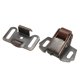 thumbnail image 3 of Uxcell Muebles Puerta Rodillo Simple Pestillo de Bola Tono Cobre Paquete de 20, 3 of 4