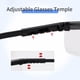 thumbnail image 4 of Gafas de seguridad HPYNPES, transparentes, antivaho, con especificaciones superiores a las especific, 4 of 4