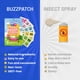 thumbnail image 5 of Adhesivos para niños con forma de mosquito BuzzPatch (paquete de 60), 5 of 7