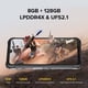 thumbnail image 5 of Smartphone UMIDIGI Bison, cámara robusta de 8 GB de RAM, 128 GB de ROM y 48 MP, 5 of 8