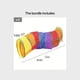 thumbnail image 1 of Foldable Cat Tunnel: An Interactive Toy That Will Keep Your Kitten Entertained for Hours!, 1 of 3