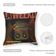 thumbnail image 5 of El Mono Fundas de almohada de terciopelo con tema, regalos de funda de almohada, decoración para el hogar, cojín de lanzar, regalo de cumpleaños para fans y parejas.40*40cm., 5 of 6
