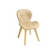 thumbnail image 1 of Silla Radar Wood Beige, 1 of 4