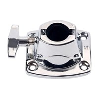 Magideal - Placa Base De Soporte De Tambor, Abrazadera De Soporte De Platillo De Fácil Instalación, Multiusos, Práctica, Para Repuestos De Instrumentos De Percus