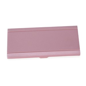 Magideal - Paleta De Acuarela, Caja De Pintura Con 36 Compartimentos, Paleta De Pintura Acrílica Para Pintura Al Óleo Acrílica, Paleta De Mezcla De Gouache Con T Rosa