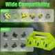 thumbnail image 3 of Cargador Rápido YJITO de 6 Puertos para Baterías Ryobi 18V, 3 of 8