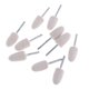 thumbnail image 1 of 10pcs 3mm Tallado Coned Sentido Cabeza Moliendo Herramienta De Pulido De Punto 12mm, 1 of 3