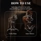 thumbnail image 5 of Perfume Ahmed Al Maghribi Kaaf Noir 100 ml Unisex, 5 of 5