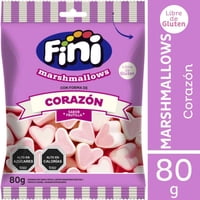 Marshmallows Corazón 80 G Fini