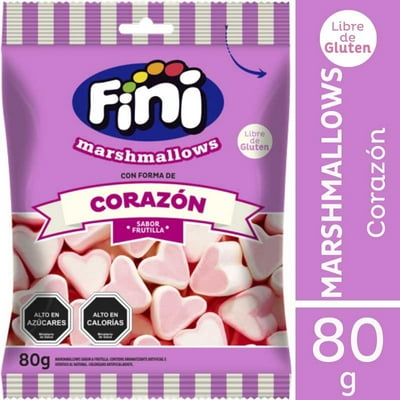 Marshmallows Corazón 80 G Fini