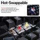 thumbnail image 5 of Teclado Keychron C3 Pro TKL 8K Intercambiable en Caliente RGB, 5 of 8