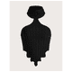 thumbnail image 5 of Top De Mujer Negro Grunge Bajo Asimetrico, 5 of 7