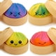 thumbnail image 1 of Moiegouct 4 piezas de squishies de dumpling tie-dye, 1 of 9