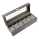 thumbnail image 4 of Caja Para Relojes Para Hombre, Organizador De Joyas Para Regalar, Ideal Para Negocios, Anillos, Pulseras, 6 Ranuras, 4 of 5