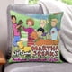 thumbnail image 1 of Martha Habla Fundas de almohada de terciopelo con tema, regalos de funda de almohada, decoración para el hogar, cojín de lanzar, regalo de cumpleaños para fans y parejas.50*50cm., 1 of 6