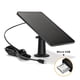 thumbnail image 1 of Never Run Out of Power with Our 1pc Solar Panel Charger for IP Surveillance Camera and Wireless Doorbell - 5V Micro USB Charging Output, 1 of 4