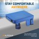 thumbnail image 2 of Cojín portátil Alpcour para asiento de estadio, extragrueso, impermeable, 2 of 7